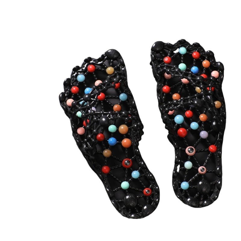 Health & Wellness Retailers - Slippers Summer Foot Bottom Granules Health