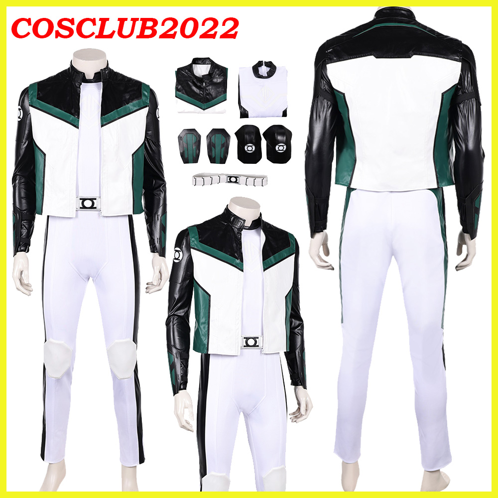 Health & Wellness Fairs - Men Guy Cosplay Clothing Jumpsuit Coat