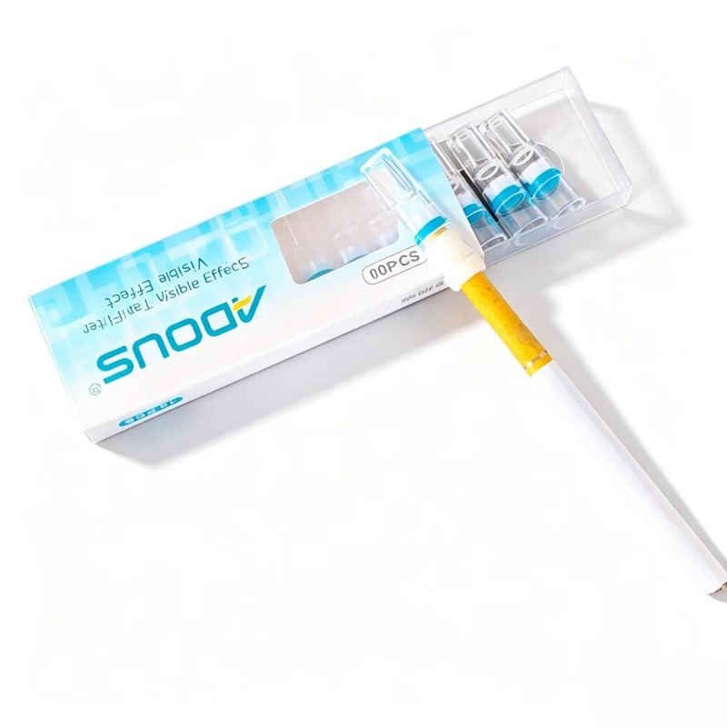 Health & Wellness Retailers - 10/20Pcs Disposable Cigarette Tar Filters Cigarette