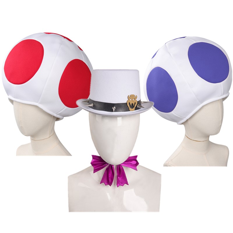Health & Wellness Retailers - Roleplay Men Boys Toad Cosplay Kinopio
