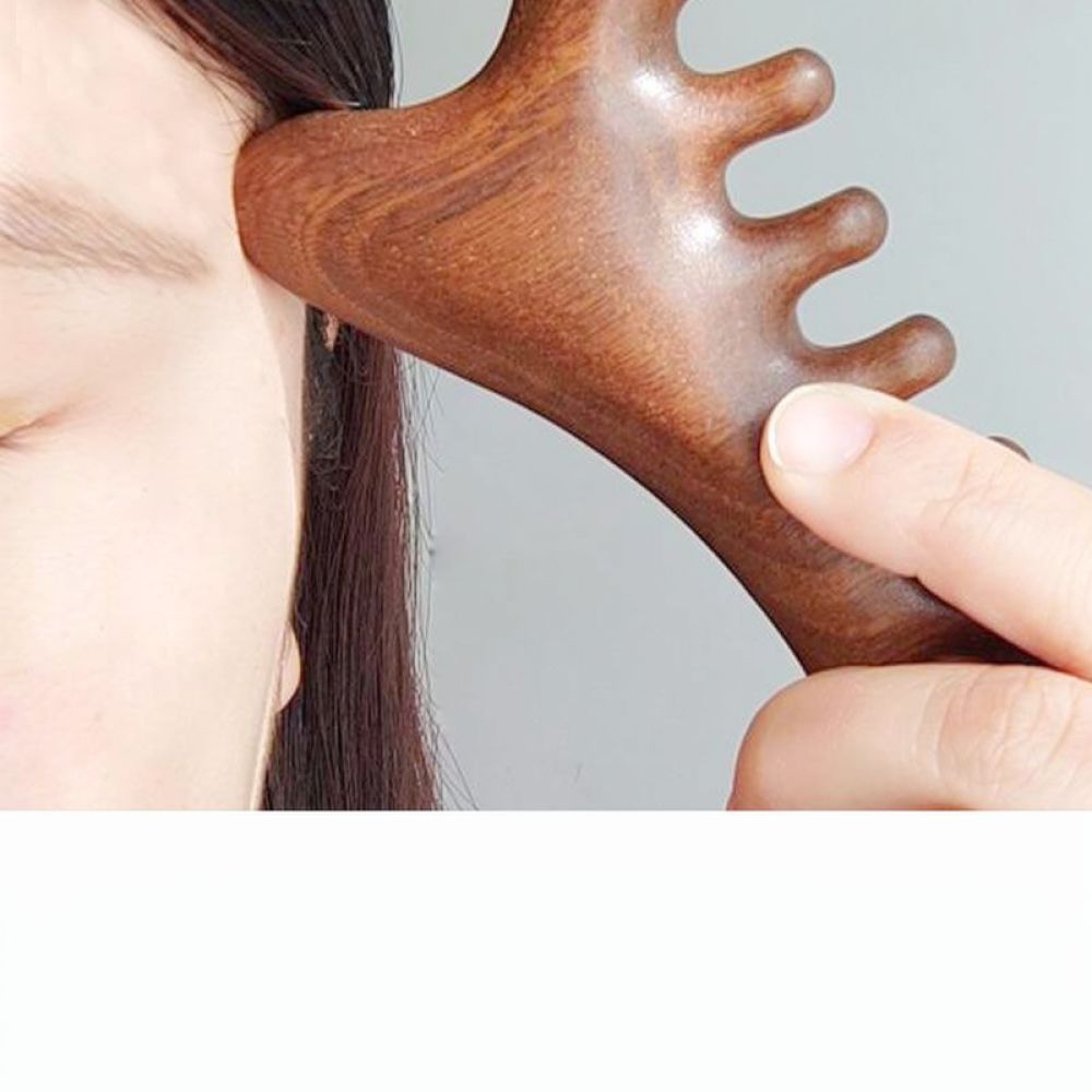 Health Wellness Spa - Portable Scalp Massage Comb Meridian Tool