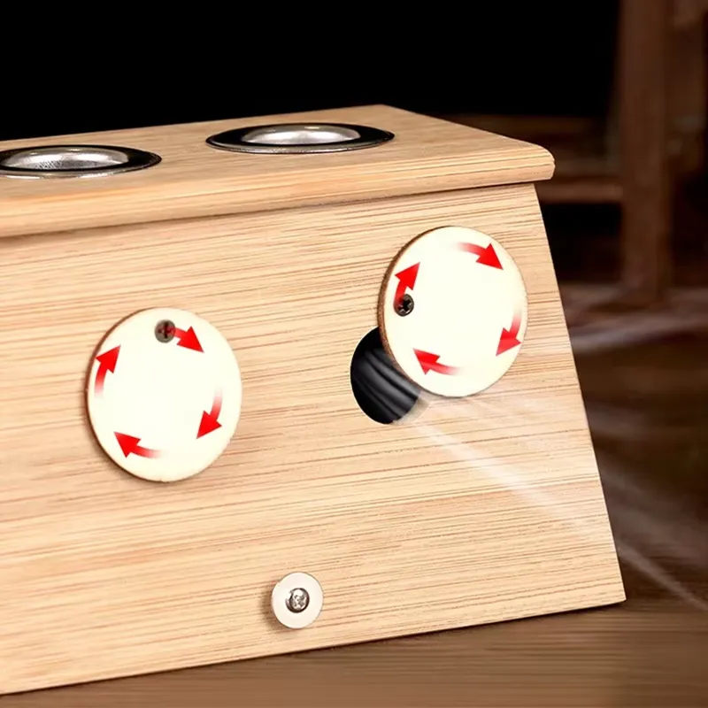 Moxibustion Box Portable Smoke - đánh giá và giá Health Wellness Spa