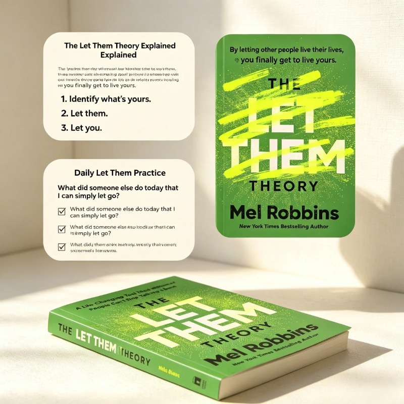 The Let Them Theory By Mel Rob - đánh giá và giá Health & Wellness Retailers