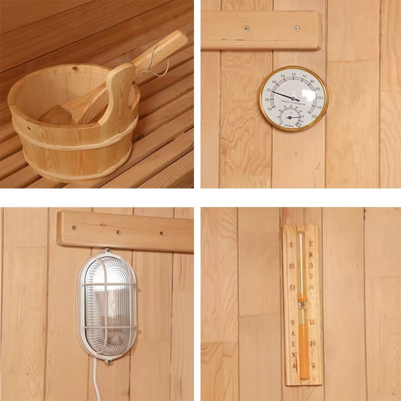 Customize Sauna Room Electric  - đánh giá và giá Health Wellness Spa