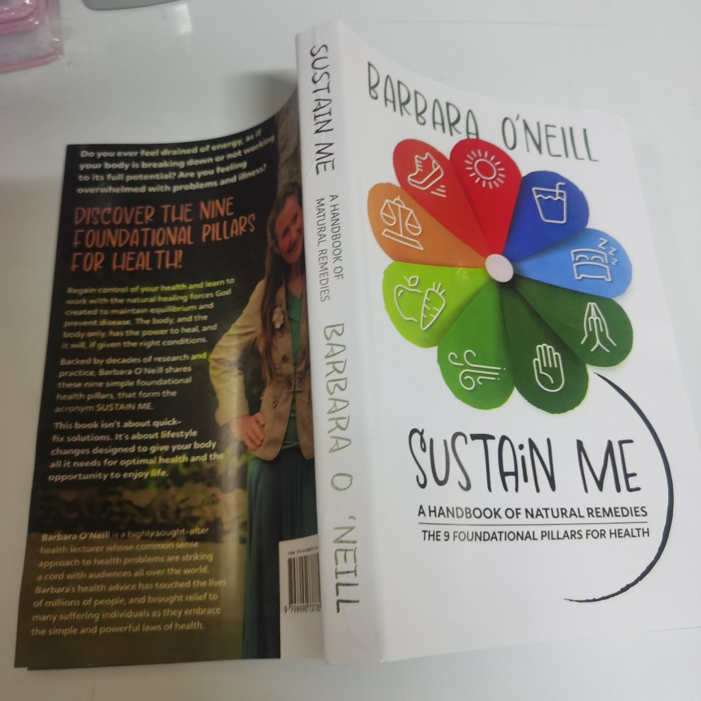 Sustain Me Barbara O'Neill A H - đánh giá và giá Health Wellness And Lifestyle