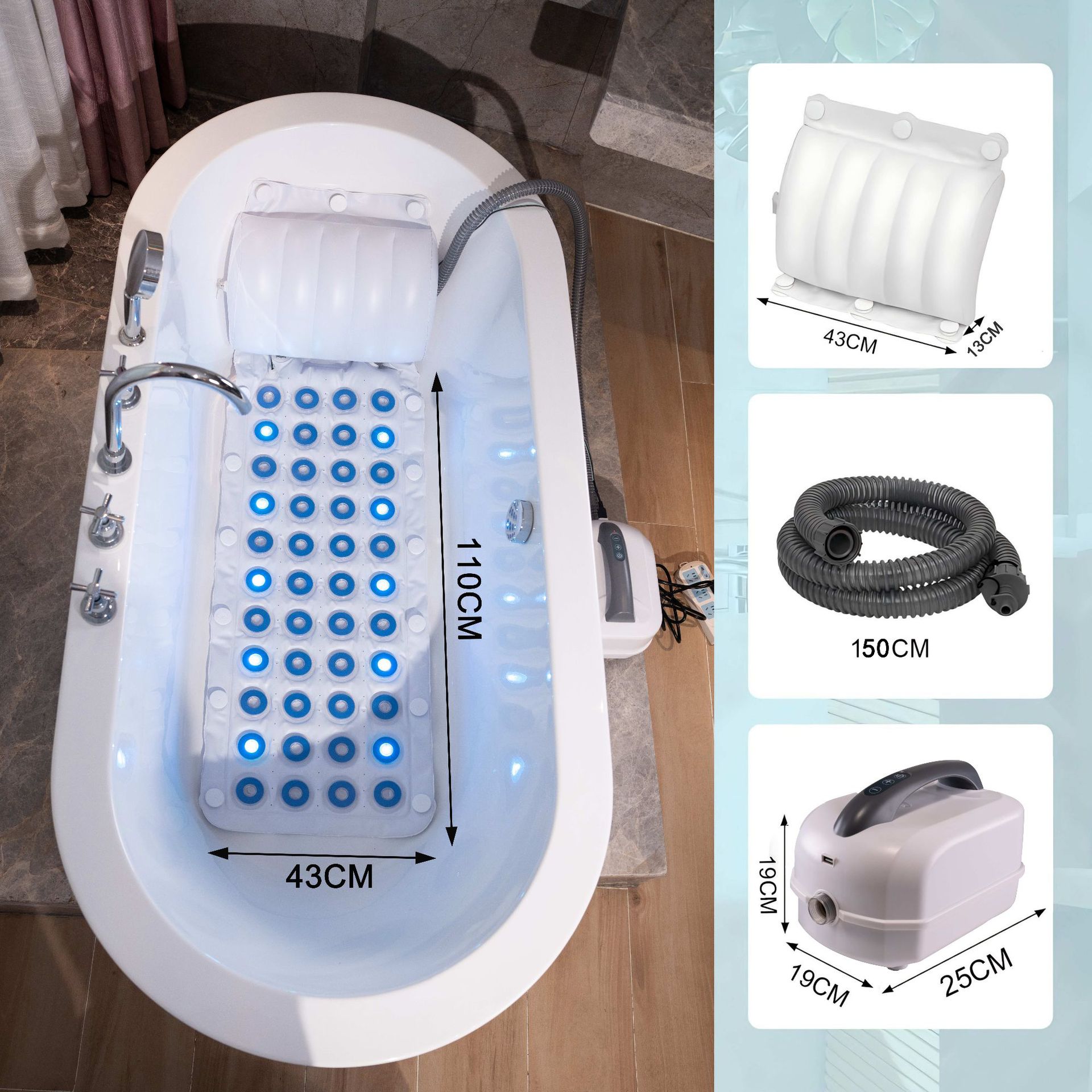 LXHL-3 Hydrotherapy Massage Pa - đánh giá và giá Health Within Wellness Center