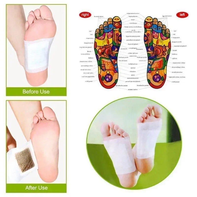 Tuhopeta Korea Kinoki Herbal F - đánh giá và giá Health Wellness Spa