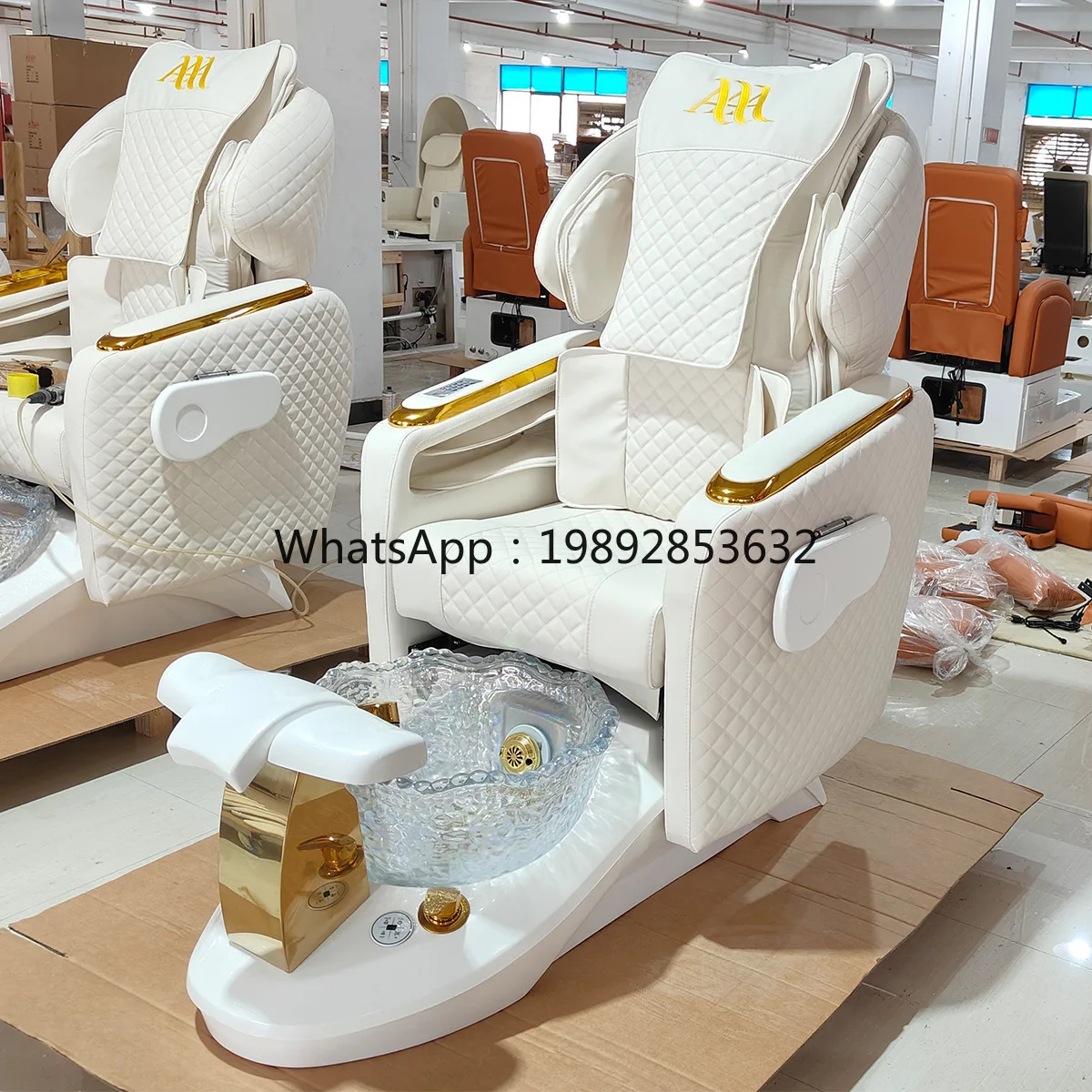 AA  Nail Health Wellness Foot  - đánh giá và giá Health Wellness Spa