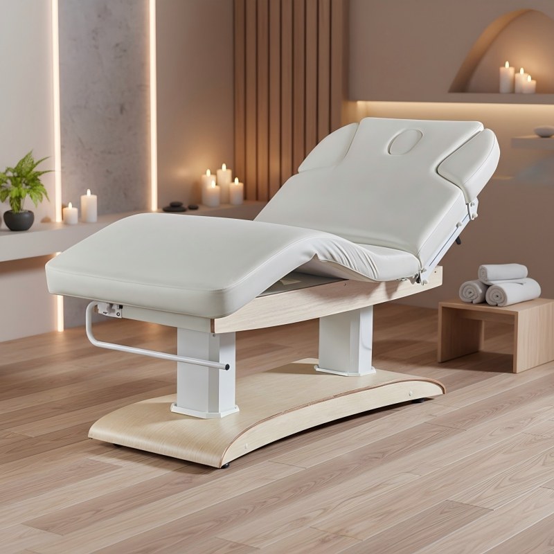 Factory Customized Wood Grain  - đánh giá và giá Health Wellness Spa