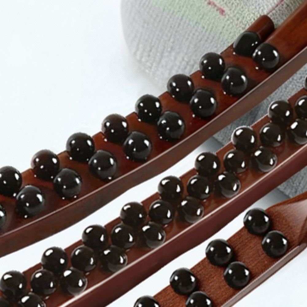 Manual Wooden Massage Roller T - đánh giá và giá Health Wellness Spa