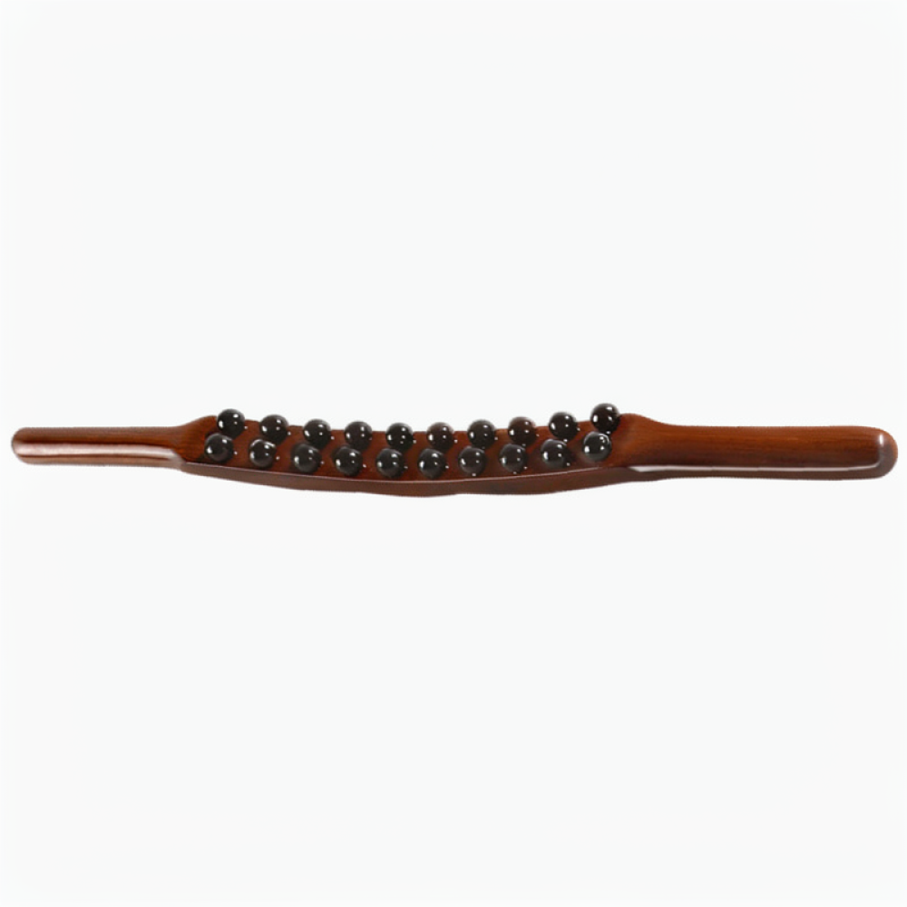 Manual Wooden Massage Roller T - đánh giá và giá Health Wellness Spa