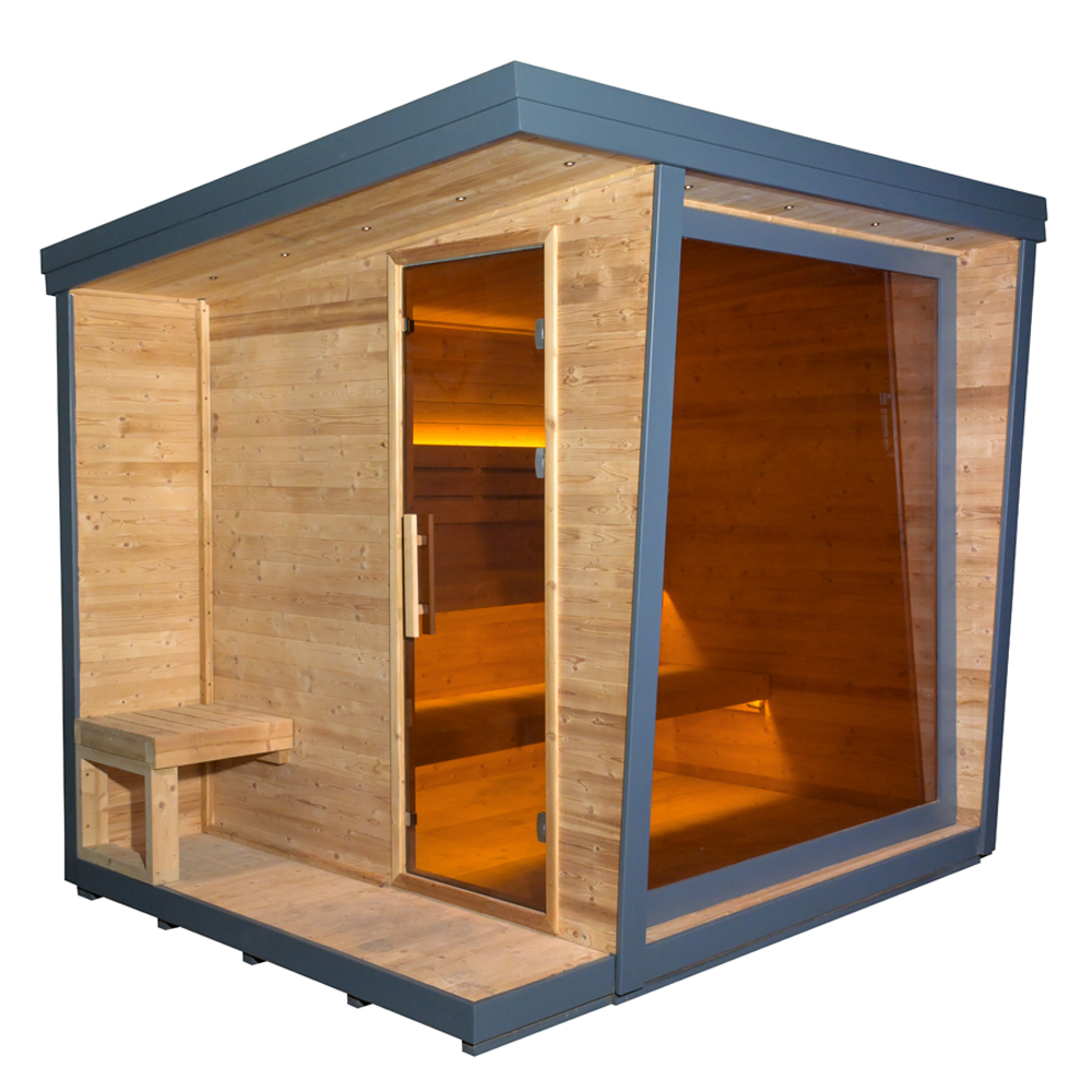 Custom Made Gray Outdoor Moder - đánh giá và giá Health Wellness Spa
