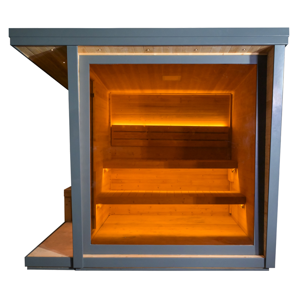 Custom Made Gray Outdoor Moder - đánh giá và giá Health Wellness Spa